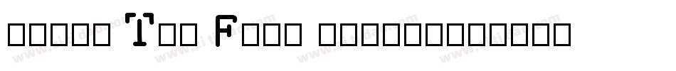 Riven The Font (v3.0)字体转换
